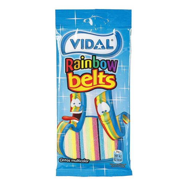 VIDAl ویدال پاستیل رنگین کمان ۱۰۰ گرمی