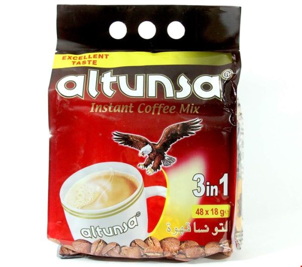 altunsa التونسا کافی میکس ۴۸ عددی