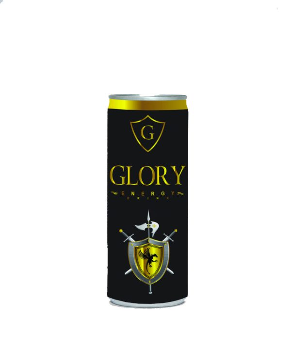 Glory نوشابه انرژی زا کوچک ۲۵۰ میلی لیتری