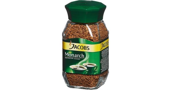 jacobs جاکوبز قهوه شیشه ای ۲۰۰ گرمی