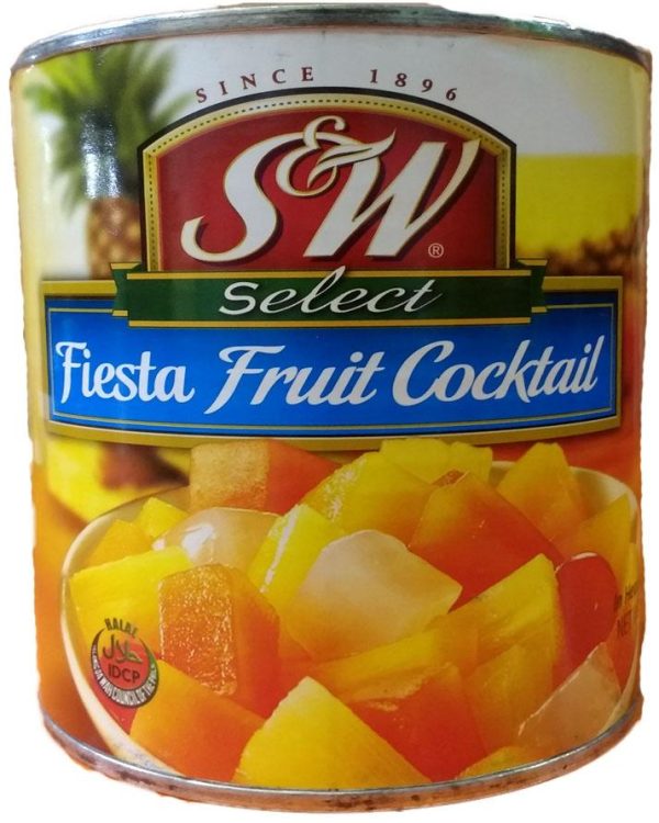 select کمپوت مخلوط میوه ها fiesta fruit cocktail با حجم ۸۳۶ گرمی