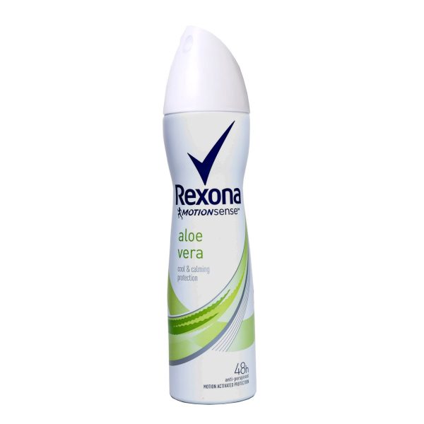 Rexona  اسپری موشن سنس با عطر آلوورا