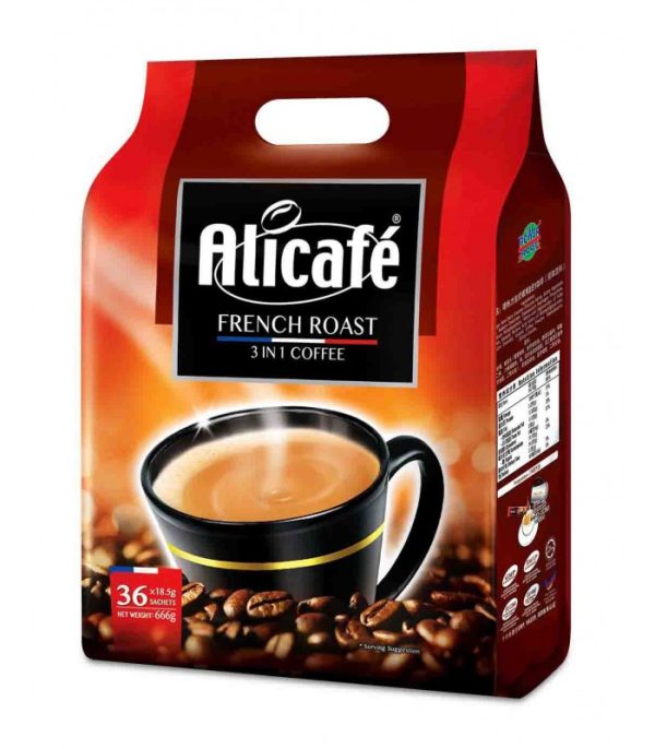 alicafe علی کافی فرنچ روست ۳۶+۶ عددی