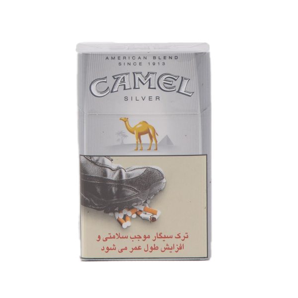CAMEL کمل سیگار نقره ای ۲۰ نخی