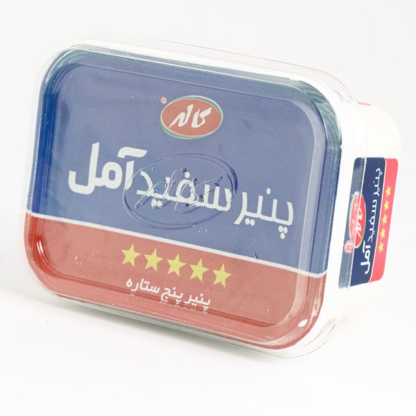 کاله پنیر  سفید آمل ۴۰۰ گرمی