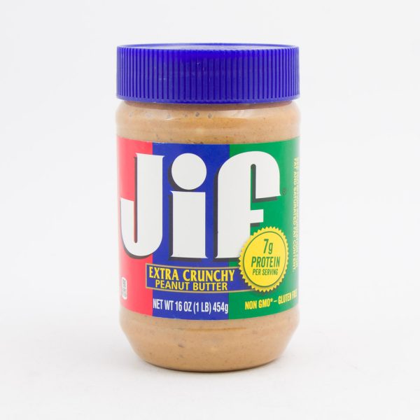 Jif جیف کره بادام زمینی اکسترا کرانچی ۴۵۴ گرمی