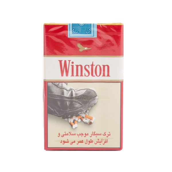 WINSTON وینستون سیگار قرمز ۲۰ نخی