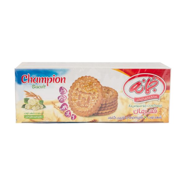 جمانه بیسکوییت پذیرایی ورزشی( قهرمان) ا کیلویی