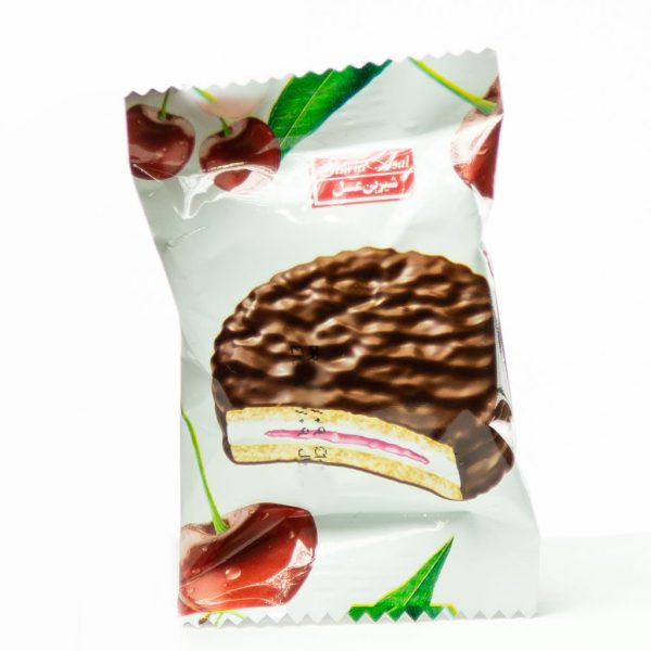 شیرین عسل کیک والس با طعم گیلاس ۴۰ گرمی