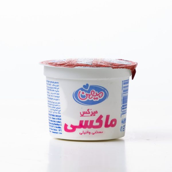 میهن بستنی لیوانی میرکس ماکسی وانیلی