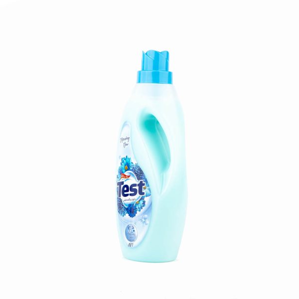 test تست مایع نرم کننده لباس طراوت بهار ۲ لیتری