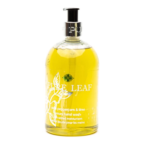 PURE LEAF پیور لیف مایع دستشویی سبز زیتونی۵۰۰ میلی لیتر
