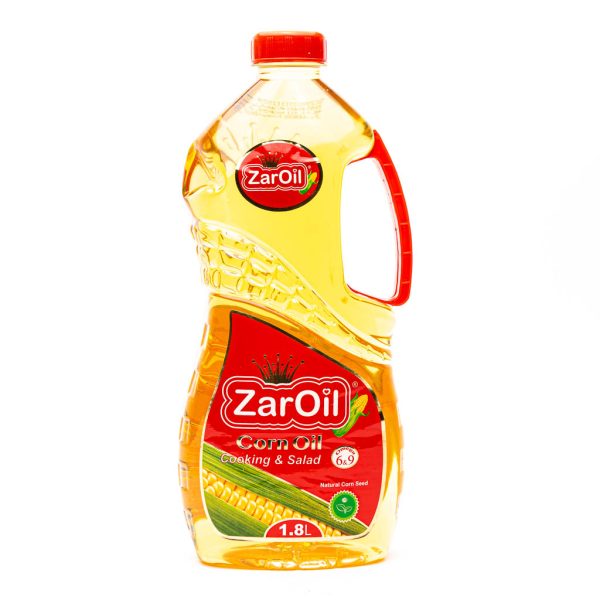 زر اویل روغن جوانه ذرت مخصوص پخت و پز و سالاد ۱۶۲۰ گرمی