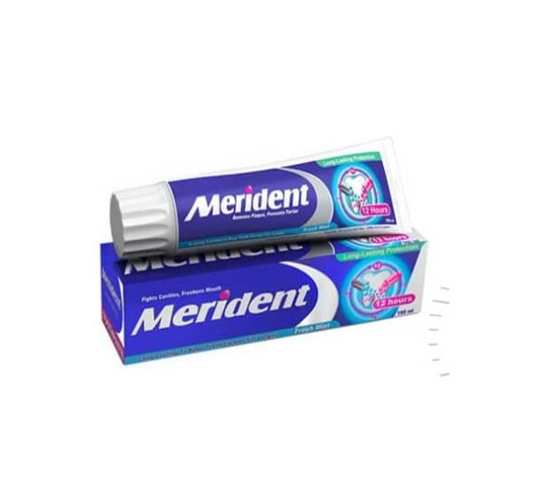 خمیر دندان کامل با طعم نعنا مریدنت با اثر طولانی مدت 12 ساعته Long-Lasting Protection