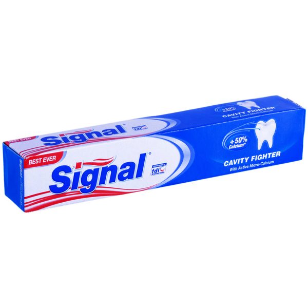 خمیر دندان ضدپوسیدگی CAVITY FIGHTER سیگنال 100 میلی لیتری