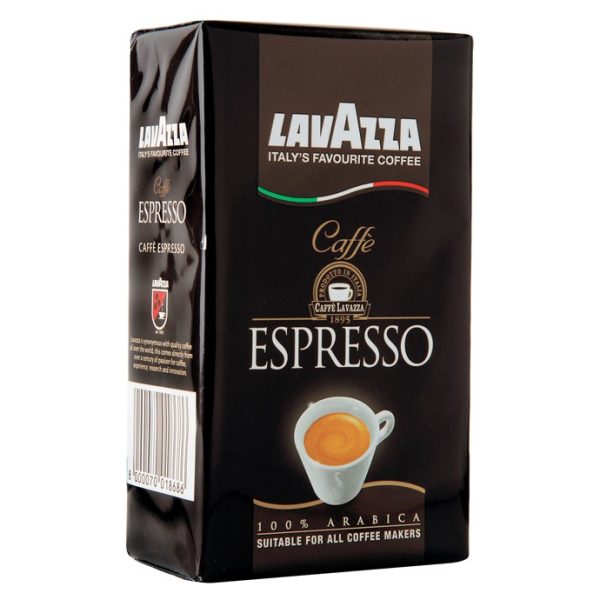 LAVAZZA قهوه اسپرسو ۲۵۰ گرم