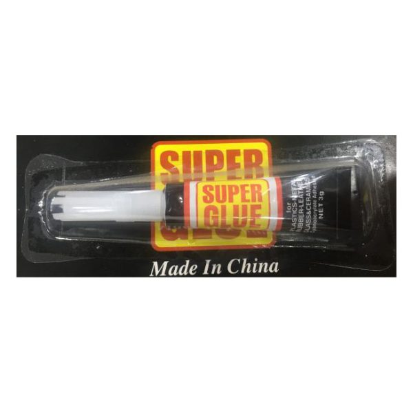 SUPER GLUE سوپر گلو چسب قطره ای ورقی