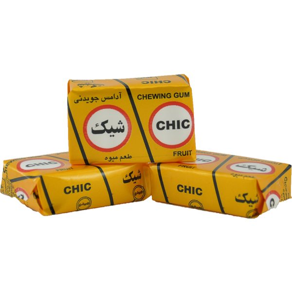 آدامس سوپر شیک با طعم میوه مینو 6 عددی