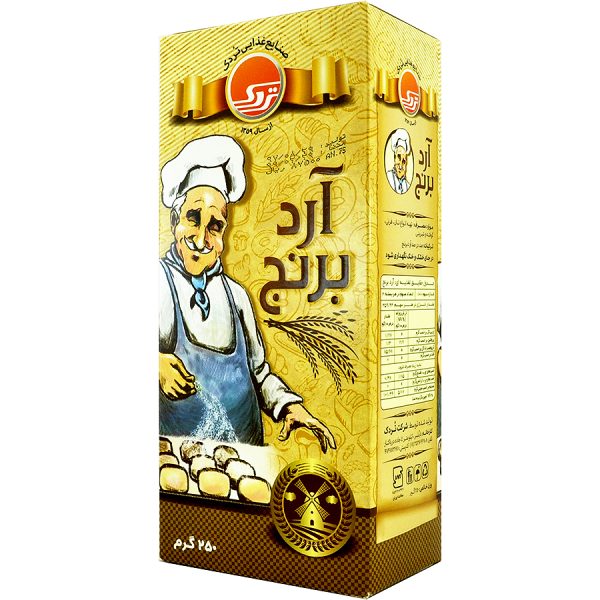 آرد برنج خالص تردک 250 گرمی