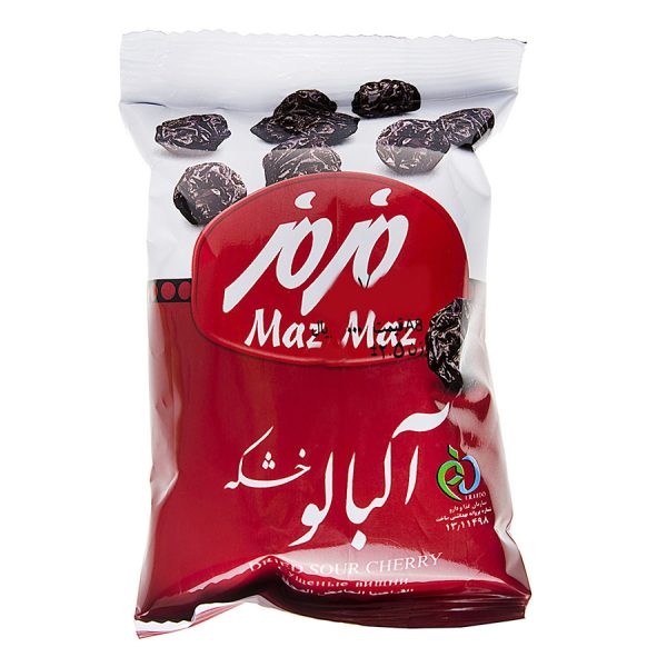 آلبالو خشکه مزمز 60 گرمی