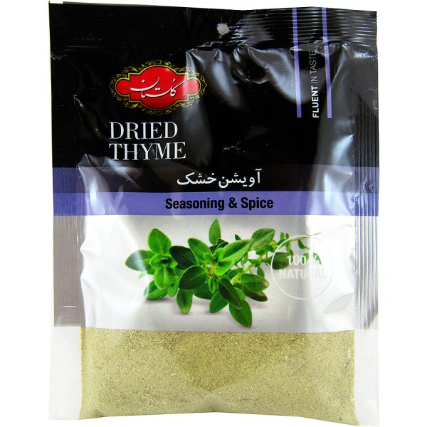 پودر آویشن خشک ممتاز گلستان 35 گرمی