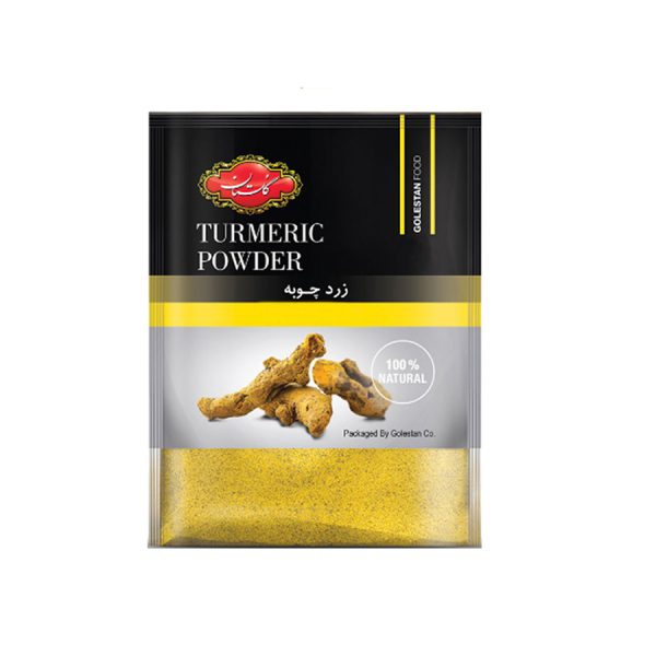 زردچوبه ممتاز گلستان 75 گرمی