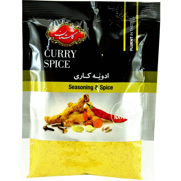 ادویه کاری گلستان 75 گرمی