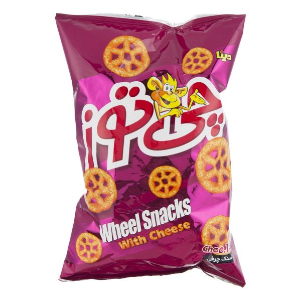 اسنک پنیری (پفک) چرخی چی توز 100 گرمی