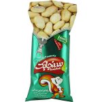 مغز بادام زمینی نمکی سنجابک 40 گرمی
