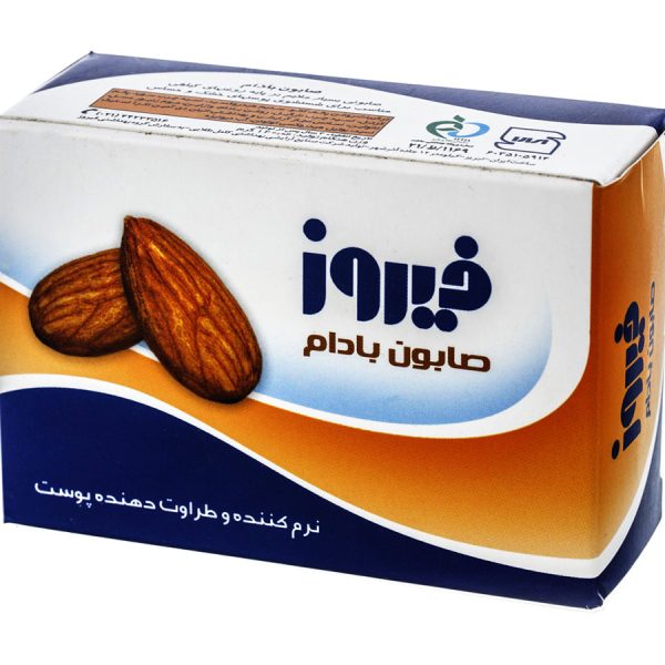 صابون بادام فیروز 120 گرمی