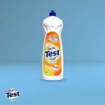 test تست مایع ظرفشویی با رایحه لیمو ۱۰۰۰ میلی لیتری
