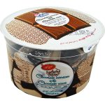 بستنی پذیرایی شکلاتی با رگه های شکلات کاله 500 گرمی