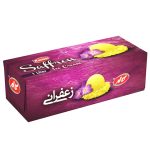 بستنی زعفرانی کاله 1 لیتری 550 گرمی