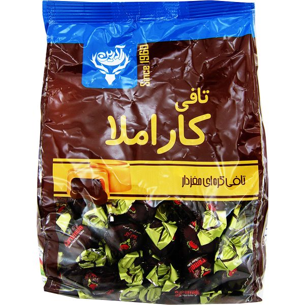 تافی مغزدار کره ای کاراملا آدرین (عباسپور) 1000 گرمی