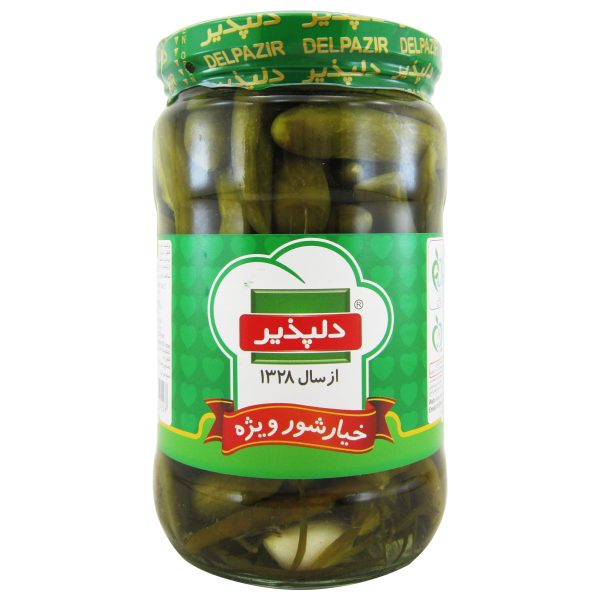 خیارشور ویژه دلپذیر 650 گرمی