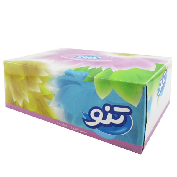 دستمال کاغذی طرح های متنوع تنو 300 برگ