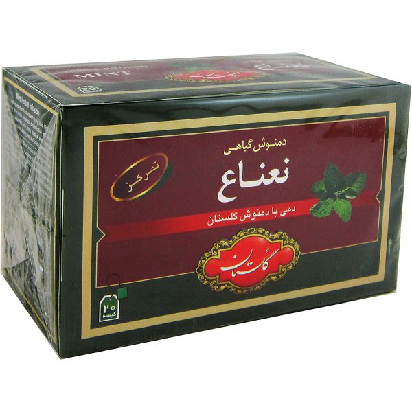 دمنوش گیاهی نعناع گلستان 20 عددی