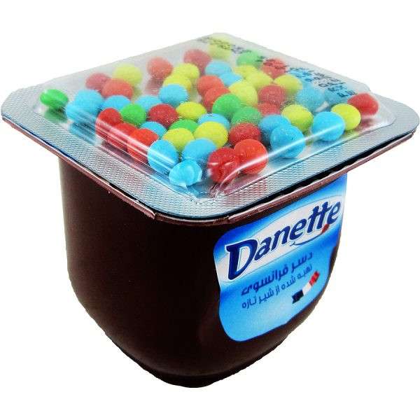 دسر Danette دنت شکلاتی تاپر اسمارتیز 100 گرمی