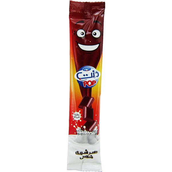 دسر Danette POP دنت پاپ شیری شکلاتی بسته 6 عددی 30 گرمی