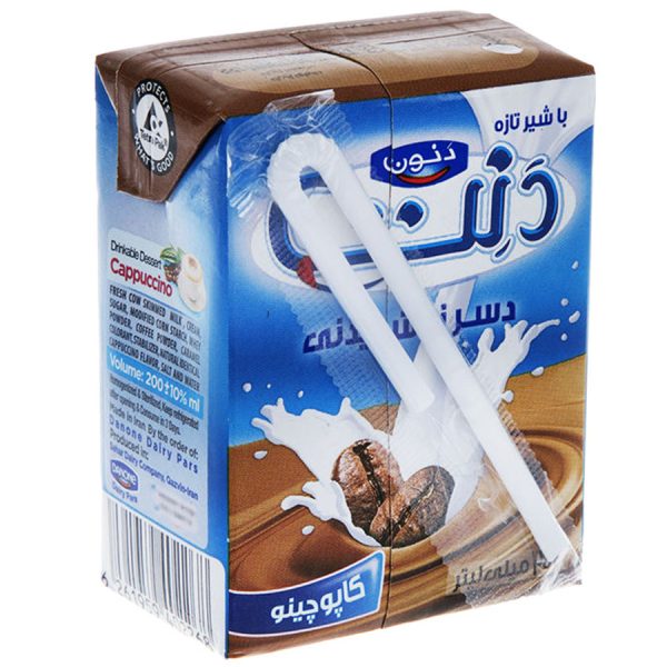 دسر نوشیدنی Danette دنت کاپوچینو 200 گرمی