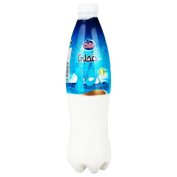 دوغ محلی گرمادیده تازه و طبیعی میلکوم بدون گاز میهن 1/5 لیتری