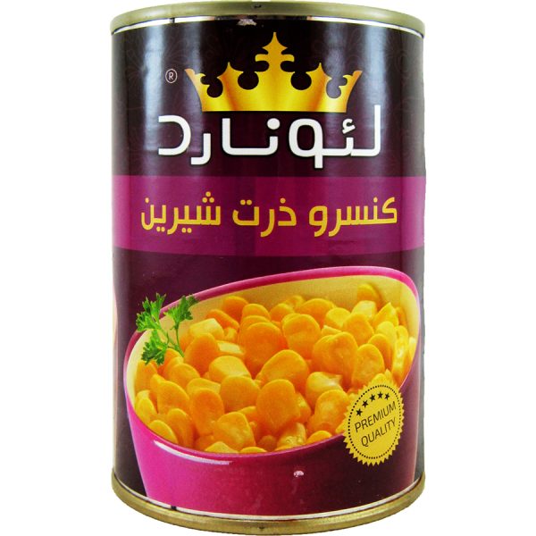 کنسرو ذرت شیرین لئونارد 420 گرمی