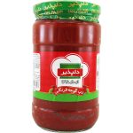رب گوجه فرنگی شیشه ای دلپذیر 680 گرمی