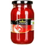 رب گوجه فرنگی شیشه ای لئونارد 500 گرمی