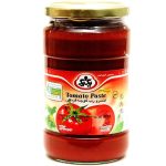 رب گوجه فرنگی شیشه ای یک و یک 700 گرمی