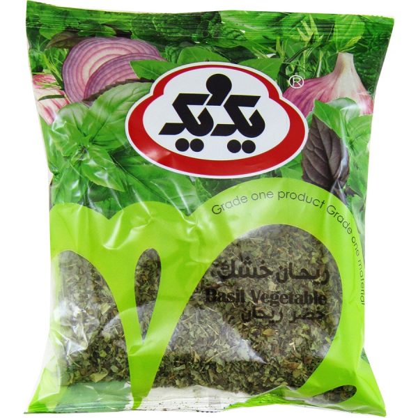 ریحان خشک ممتاز یک و یک 100 گرمی