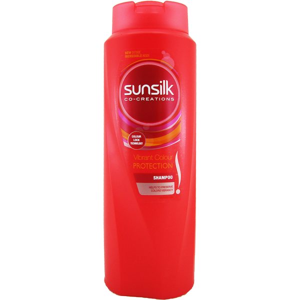 شامپو مناسب موهای رنگ شده Vibrant Colour سان سیلک قرمز 600 میلی لیتری6