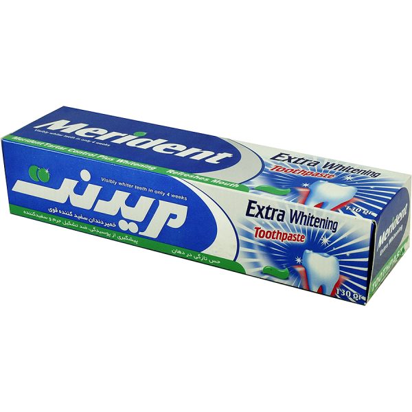 خمیر دندان سفید کننده قوی EXTRA Whitening مریدنت 100 میلی لیتری