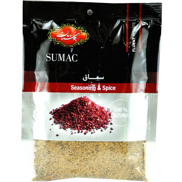 پودر سماق ممتاز گلستان 50 گرمی
