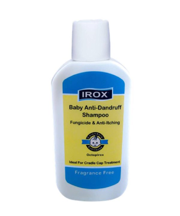شامپو بچه ضد شوره ایروکس Irox وزن 200 گرم